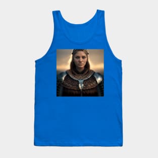 Viking Shield Maiden Tank Top